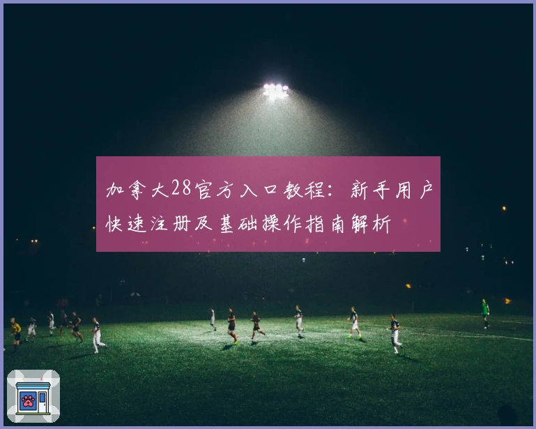 加拿大28官方入口教程：新手用户快速注册及基础操作指南解析