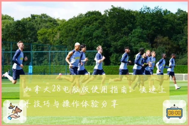 加拿大28电脑版使用指南：快速上手技巧与操作体验分享