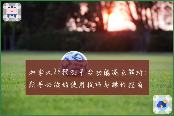 加拿大28预测平台功能亮点解析：新手必读的使用技巧与操作指南