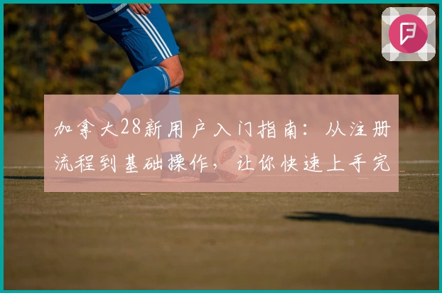 加拿大28新用户入门指南：从注册流程到基础操作，让你快速上手完整体验